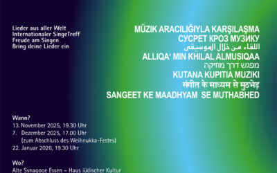 Begegnung durch Musik – Abschluss des Weihnukka-Marktes 07.12.2025