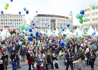 Fest auf dem Kennedyplatz