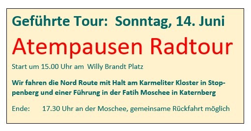 Route der Begegnung Einladungen 2026