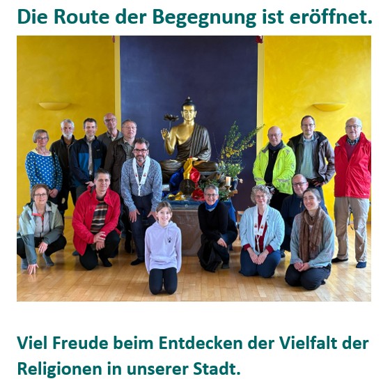 Bild Eröffnung Route der Begegnung