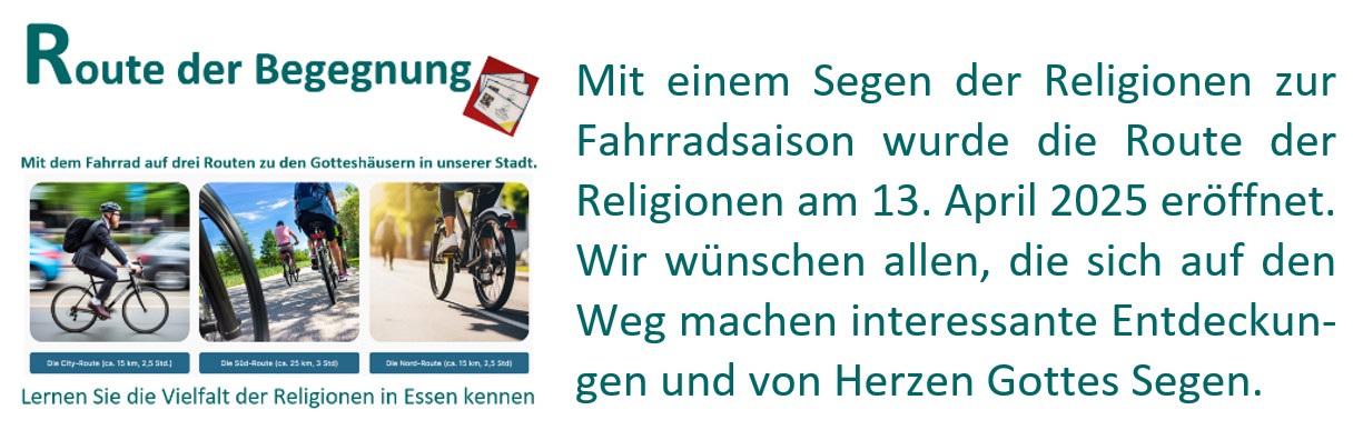 Website - Route der Begegnung Bild Eröffnung Route der Begegnung