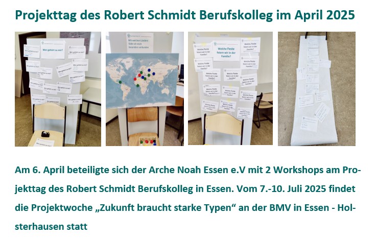 Zukunft braucht starke Typen - Robert Schmidt Berufskolleg