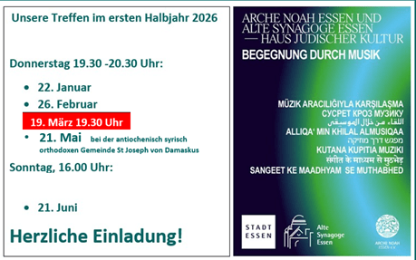 Begegnung durch Musik in 2026