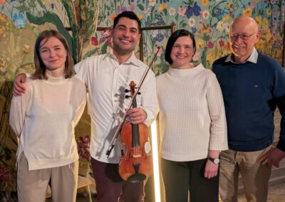 Begegnung durch Musik