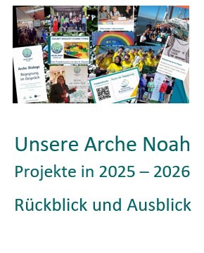 Arche Noah Projekte Übersicht